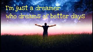 DREAMER with lyrics by OZZY OSBOURNE [upl. by Nallid]