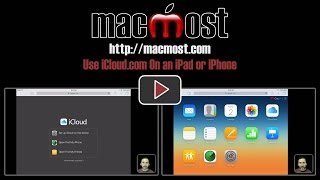 Use iCloudcom On an iPad or iPhone 1288 [upl. by Ynnatirb]