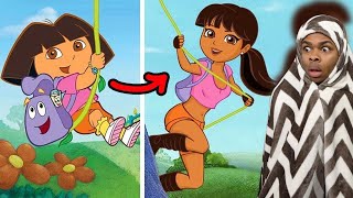 Amazing Cartoon Character Glow Up Transformations [upl. by Dinan290]