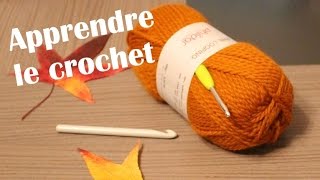 Apprendre le crochet  Maille chainette [upl. by Macgregor123]