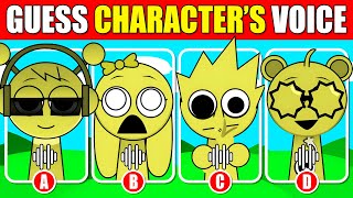 🔊 Guess The Incredibox Sprunki Mustard By Their Voice  SPRUNKI But They Are All MUSTARD [upl. by Norahs]