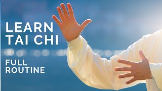 Tai Chi for Beginners  Full 24 Yang Style Tai Chi Form  Best Instructional Video To Learn Tai Chi [upl. by Porter]