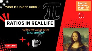 Ratios In Real Life  Sinny’s Primary Math [upl. by Leahcimsemaj]