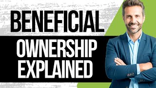 What is a Beneficial Ownership Report [upl. by Yeliak795]