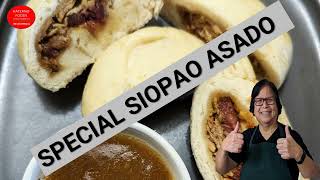 SPECIAL SIOPAO ASADO SOFT AND CHEWY [upl. by Noryt123]