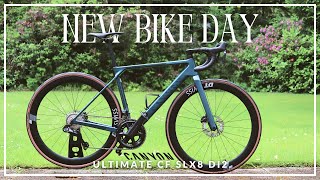 NEW BIKE DAY  Canyon Ultimate CF SLX 8 Di2 WorldBicycleDay [upl. by Bromley117]