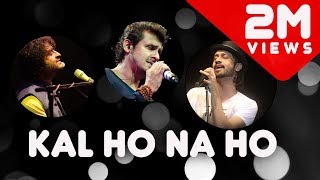 Kal Ho Na Ho Live  Atif Aslam  Arijit Singh  Sonu Nigam [upl. by Willmert]