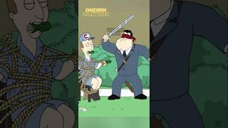 Stan Is A Sword Master americandad BadSteve [upl. by Gallagher546]