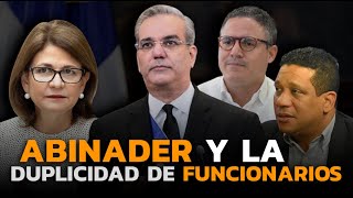 Abinader y la Duplicidad de Funcionarios [upl. by Poliard]