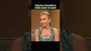 Hayden Panettiere evolution thenandnow evolution actress foreveryoung haydenpanettiere shorts [upl. by Marcello]