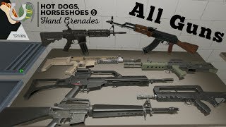 All Guns  Assualt Rifles  Hot Dogs Horseshoes and Hand Grenades Gameplay  HTC VIVE  VR [upl. by Beatriz]