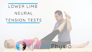 Lower Limb Tension Tests  Clinical Physio [upl. by Ottillia]