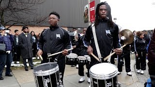 Proviso East vs Proviso West 2019  Drumline Battle [upl. by Ahsiuqat]