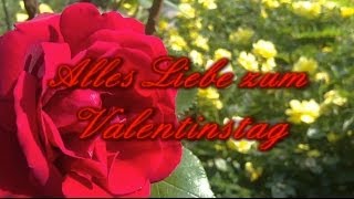 Valentinsgrüße Alles Liebe zum Valentinstag [upl. by Cordell338]