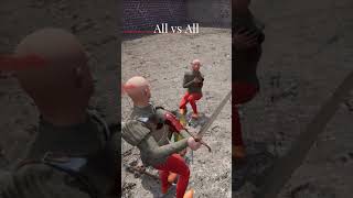 Epic Sword Fight Battle Royale 🗡️🔥  Cant Believe This Ending [upl. by Jamel]