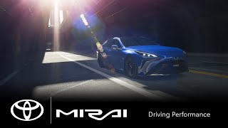 TOYOTA MIRAI  Driving Performance  Functional Benefit  Toyota [upl. by Lammond360]