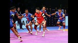 Pro Kabaddi 2018 Highlights  UP Yoddha Vs Bengaluru Bulls  Hindi [upl. by Reywas265]