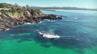 Moruya Heads  NSW  visiting with the fur seals [upl. by Keeley]