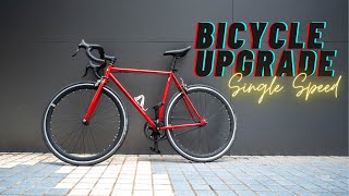 Bicycle Upgrade  Single Speed [upl. by Otreblanauj]