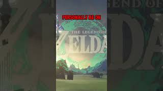 How Would You Feel About A Sci Fi Zelda Game zelda [upl. by Naivaj]