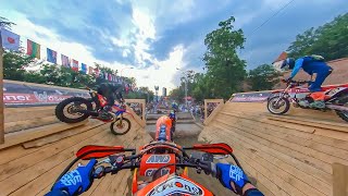 Red Bull Romaniacs 2023  Sonny Goggia Prologue  Insta360 [upl. by Kwok]