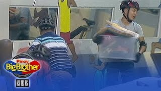 PBB 737 Regular housemates first task [upl. by Rita]