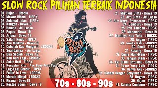 kompilasi Lagu Slow Rock Indonesia Terbaik 902000an  Indonesia Best Song [upl. by Kurtzman681]