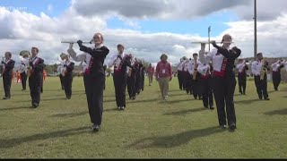 South Carolina high school marching bands battle for title [upl. by Trebor991]