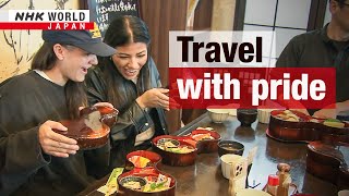 Travel with pride Japan welcomes LGBTQ touristsーNHK WORLDJAPAN NEWS [upl. by Niuq]