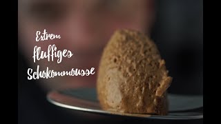 Extrem fluffiges Schokomousse Gourmondo Food Studio [upl. by Atihana]