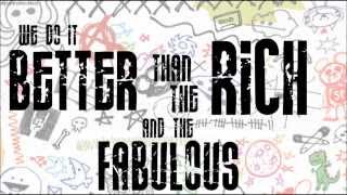 Simple Plan  The Rest Of Us Lyric Video [upl. by Irehc]