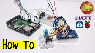 Raspberry Pi Controllo NodeMCU Via MQTT [upl. by Nosro]