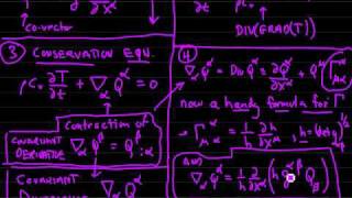 How To Use the Covariant Derivative Part 2 [upl. by Eegnat452]