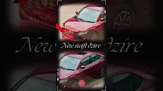 New swift dzire facelift  leaked photos  interior  exterior  features  swift dzire 2024 [upl. by Aimo973]