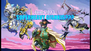 Gishki Deck Profile  Duels June 2023 feat Superheavy Samurai [upl. by Amorette]