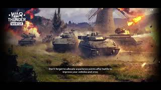 War thunder mobile Brummbar gameplay [upl. by Lalaj]