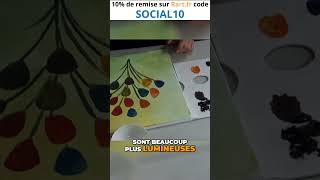 Techniques de Peinture Éclat des Couleurs Révélé [upl. by Montagu]