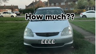 How Much Money To Get My 20 Year Old Car Through an MOT [upl. by Healion]