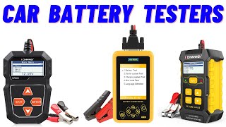 Car Battery Testers  Konnwei kw208 kw510  Autool bt360 bt760 bt380  Kingbolen bm550 bm560 [upl. by Olifoet557]