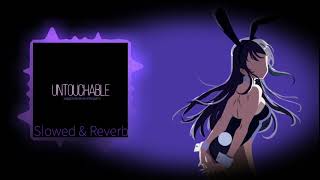 Miyagi amp Эндшпиль feat Рем Дигга  Untouchable slowed amp reverb [upl. by Harbard]