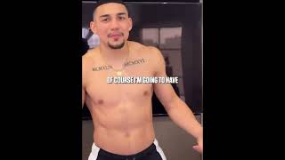 140 King Teofimo Lopez is a fighter abs does what fighters do [upl. by Nellac663]