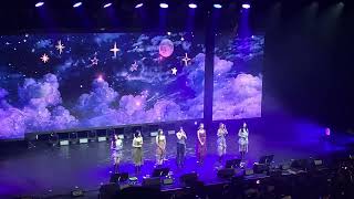 Dreamcatcher 2024 World Tour Luck Inside 7 Doors In Los Angeles  Fireflies clip 11152024 [upl. by Aisatsana]