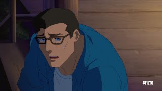 Superman Grieving over Superboy  Young Justice Phantoms Episode 8 [upl. by Gustavus]