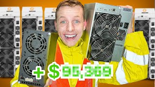 I Mined Bitcoin For 1 Year Crazy Results [upl. by Norm]