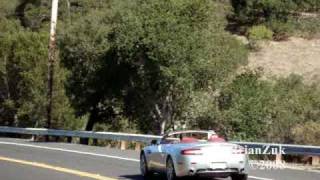 Aston Martin V8 Vantage Roadster Exhaust Note [upl. by Meela459]