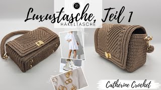 Elegante Häkelhandtasche  Teil 1 [upl. by Jeuz]