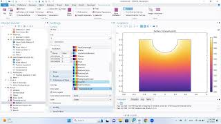 ThermalStructure Interaction Thermoelastic Simulation by COMSOL Multiphysics شرح بالعربي [upl. by Boote]