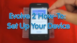 Evolve 2 HowTo Setup Your Device [upl. by Ahsiloc887]