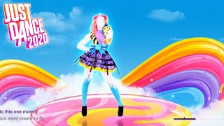 Just Dance 2020 Unlimited  Starships  5 Megastar  13000 [upl. by Ardnuek551]