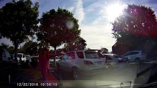 Someone keyed my car Caught on dashcam Car Vandalism [upl. by Cranston783]